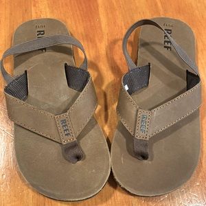 Toddler 11/12 Reef sandals. New w/o tags.